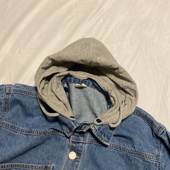 JELISPOON KIDS JEAN JACKET SIZE 130/64 - Picture 6 of 7